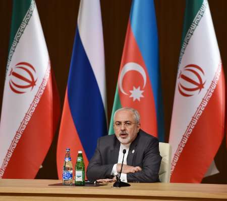 وزیر امور خارجه ایران گفت: بیانیه امضا شده از سوی روسای جمهوری ایران، روسیه و جمهوری آذربایجان، به تعاملات سه کشور تحرک بیشتری خواهد بخشید.