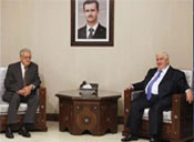 فرستاده ویژه سازمان ملل متحد و اتحادیه عرب در امور سوریه به منظور گفتگو با مسئولان دولت سوریه به دمشق می رود.