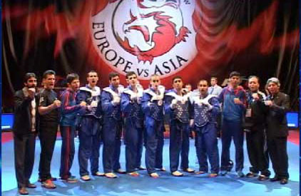 تکواندوکاران ایران قهرمان نخستین جام بین قاره ای آسیا - اروپا شدند.
