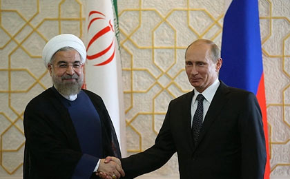 
رییس جمهوری اسلامی ایران و رییس‌ جمهوری فدراسیون روسیه، در دیداری بر ضرورت توسعه هر چه بیشتر روابط سیاسی دو کشور و همکاری‌های منطقه‌ای و بین‌المللی تأکید کردند.