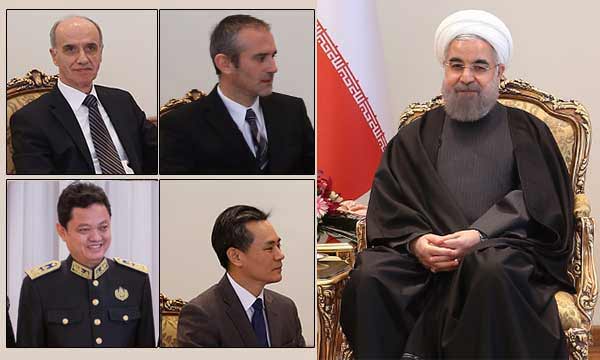 رئیس جمهور گفت: ایران از گسترش و تعمیق روابط با کشورهای مختلف جهان در همه زمینه ها استقبال می کند.
