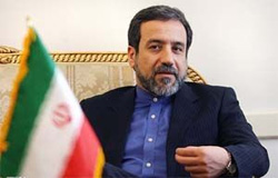 عباس عراقچی معاون وزیر امور خارجه و عضو تیم مذاکرات هسته ای روز دوشنبه گفت که در مذاکراتش با یو کیو آمانو مدیر کل آژانس بین المللی انرژی اتمی پیشنهادات جدیدی از سوی ایران ارائه کرده است .