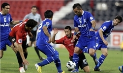 تیم فوتبال استقلال با پیروزی برابر الریان قطر در آستانه صعود از گروه مرگ قرار گرفت