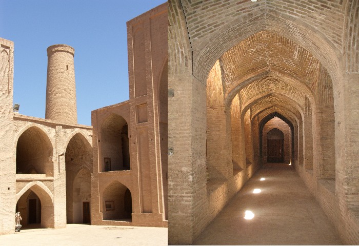 بازسازی مسجد جامع زواره نخستین مسجد چهار ایوانی در کشور پایان یافت
