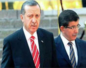 ادامه بحران در سوریه سر آغاز اختلاف میان دولتمردان ترکیه شد و گزارش ها  از بروز اختلاف شدید میان نخست‌ وزیر و وزیر امور خارجه ترکیه حکایت دارد .