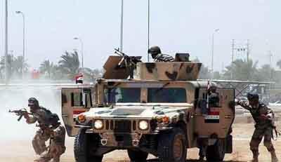 سخنگوی ارتش عراق اعلام کرد: نیروهای ارتش عراق ۲۵ شبه‌نظامی وابسته به القاعده را در شهر الرمادی در استان انبار از پا درآورده‌اند، این شبه نظامیان هدف حمله هوایی قرار گرفتند.