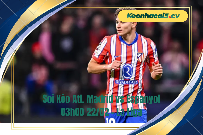Đội hình dự kiến trước trận Atl. Madrid vs Espanyol Đội hình dự kiến trước trận Atl. Madrid vs Espanyol