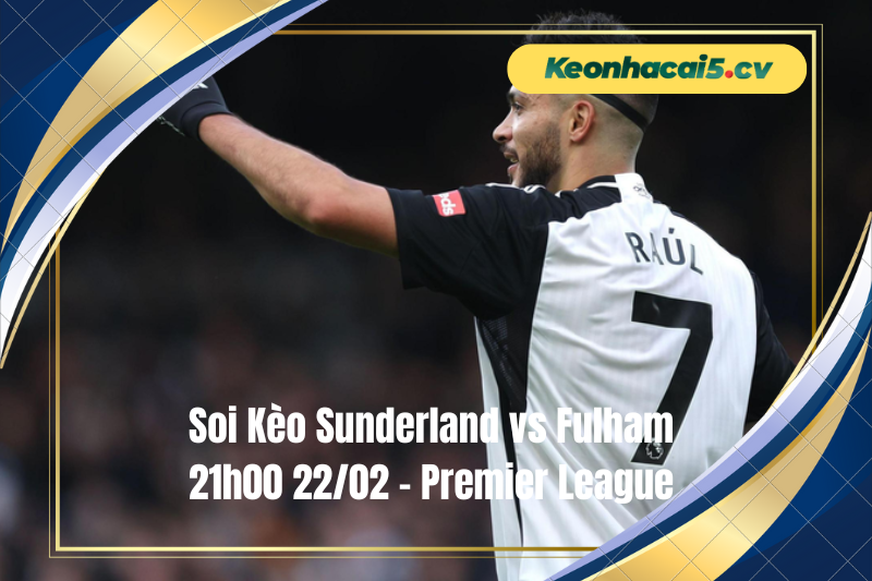 Đội hình dự kiến trước trận Sunderland vs Fulham Đội hình dự kiến trước trận Sunderland vs Fulham