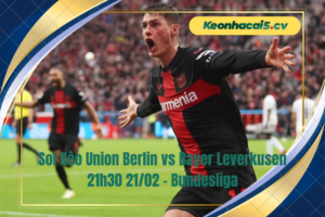 Đội hình dự kiến trước trận Union Berlin vs Bayer Leverkusen